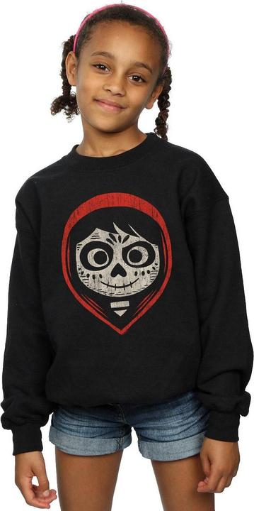 Immagine prodotto Disney Coco Miguel Skeleton Face Hood Felpa Ragazze (152, 158)