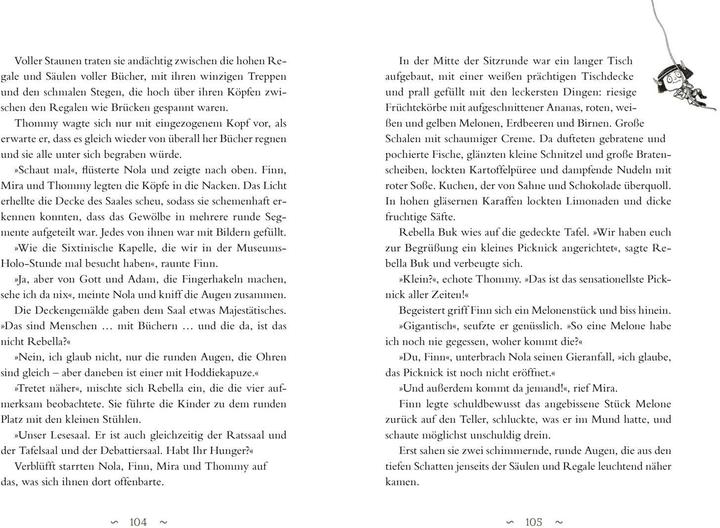 Produktbild Planet George:Die magische Bibliothek der Buks (Deutsch, Jens J. Kramer, Nina Kramer George, 2024)