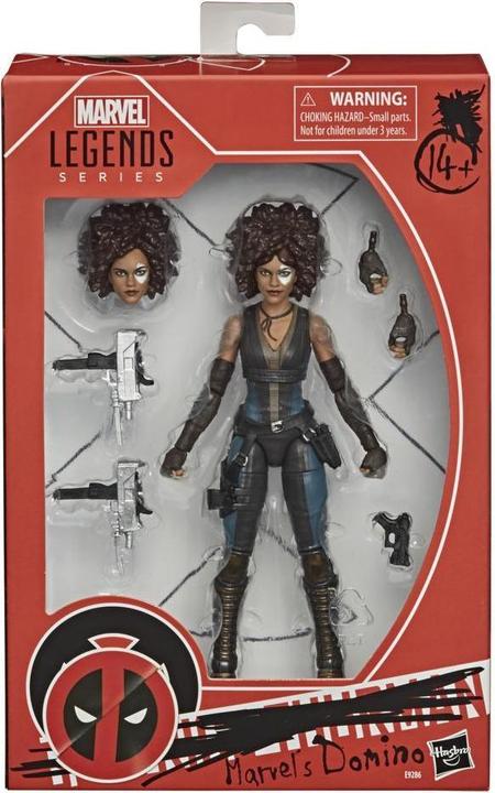 Actual product image Hasbro Deadpool - Marvel Legends: Domino