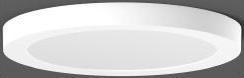 Actual product image RZB LED on/off recessed downlight (1100 lm)