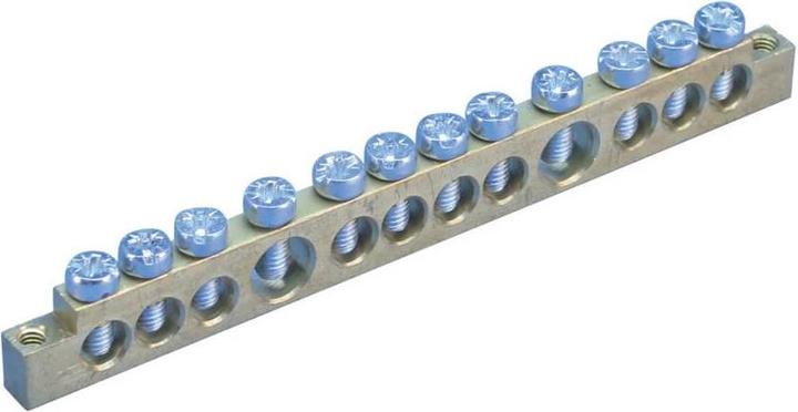 Actual product image Erico Neutral conductor rail