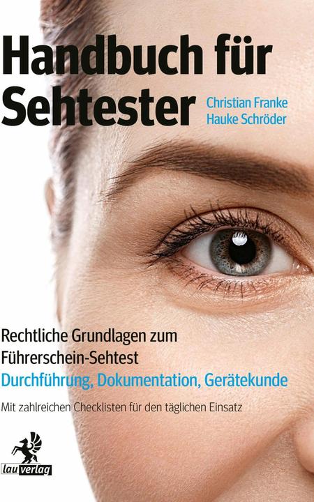 Actual product image Handbuch für Sehtester (German, Hauke Schröder, Christian Francs, 2024)