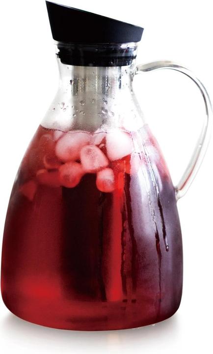 Produktbild Viva Eistee Karaffe Glas/Sil./ES 2l (2 l)
