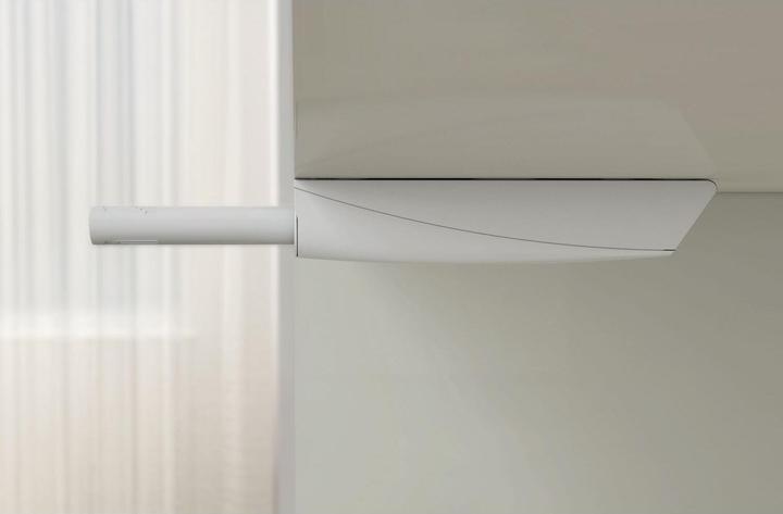 Produktbild Italiana Ferramenta K-Push Tech Druckschnapper Schubladendämpfer mit Puffer Hub 14 mm grau (1 Stk.)