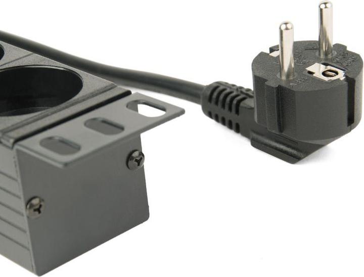 Produktbild Gembird EG-PDU-014 Stromverteilereinheit (PDU) 8 AC-Ausgänge 1U
