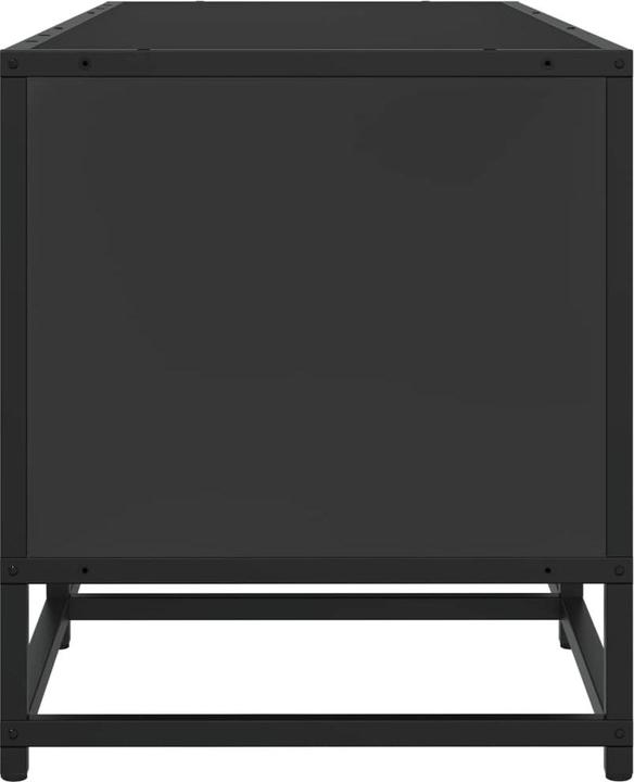 Immagine prodotto VidaXL Mobile TV Mobile TV basso Tavolo TV Materiale legno Metallo (100 x 35 x 41 cm)