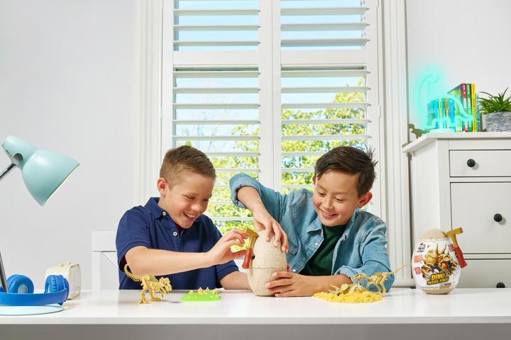 Image du produit Zuru ROBO ALIVE Dino Fossil Find Mini Surprise Egg ass.