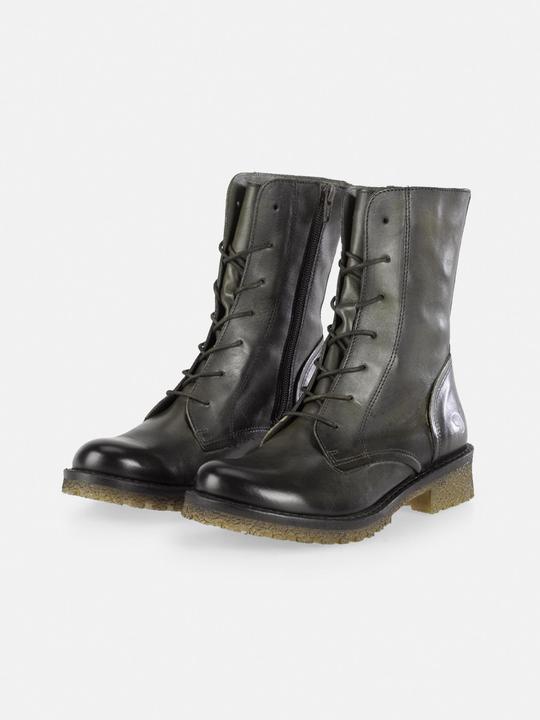 Actual product image Felmini CASTER B501, the timeless lace-up boot from, is characterised by an elegant combination of a (38)