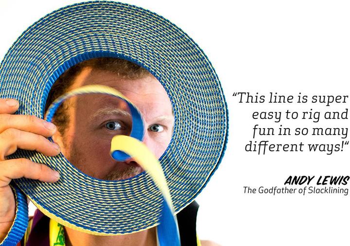 Produktbild Gibbon Flow Line Treewear Set (25 m)