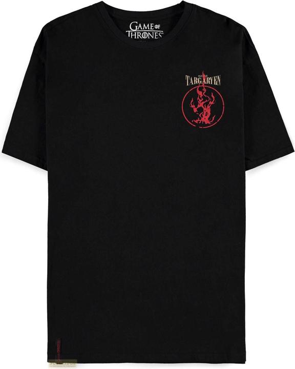Actual product image Difuzed HOUSE OF THE DRAGON - T-shirt Homme (XL) (XL)