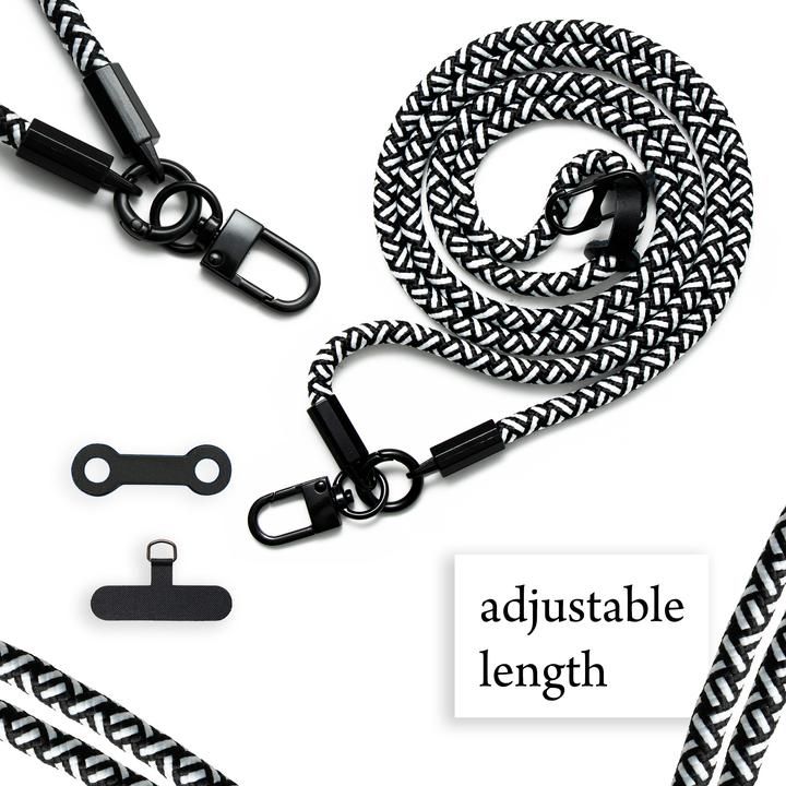 Produktbild Cadorabo Handykette für Sony Xperia E1 Necklace Hülle mit verstellbarem Kordelband