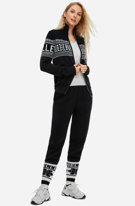 Immagine prodotto Bellemere Sweater Unisex Vintage Sweden Design Full Zipped Cardigan (XL)