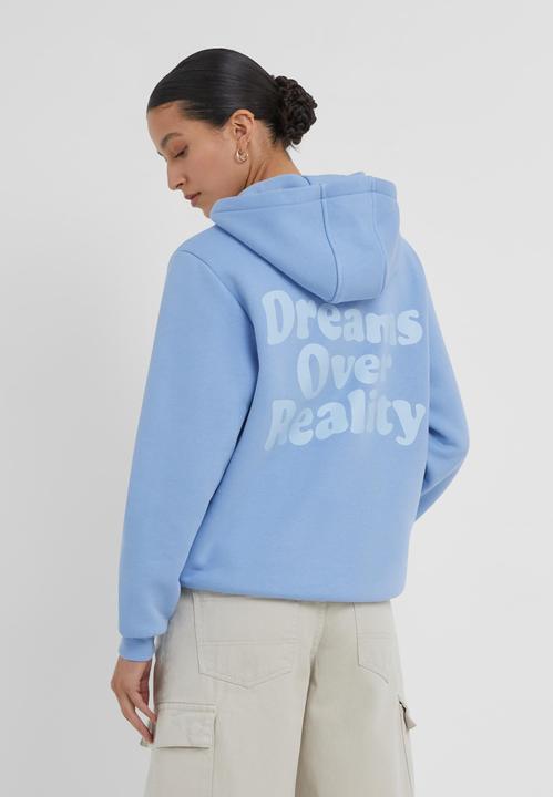 Produktbild Miss Tee Dreams Over Reality Ladies Fluffy Hoody - 174137 (XL)