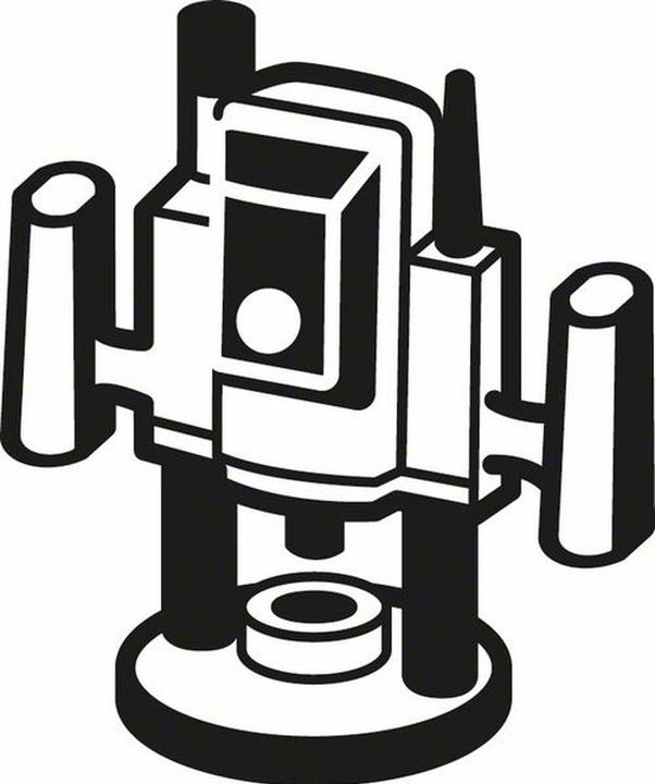 Actual product image Bosch Professional Zubehör Grooving cutter Expert for Wood, Carbide, 8 mm, D1 10 mm, L 31.8 mm, G 69 mm