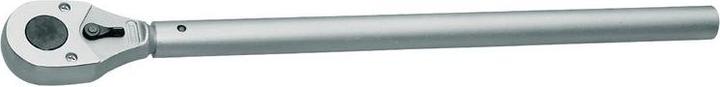 Gedore Umschaltknarre, für 3/4 Zoll, 20 mm Antrieb, 7,2° Rückschwenkwinkel, 510 mm Länge, 3293 U-2 (3/4")