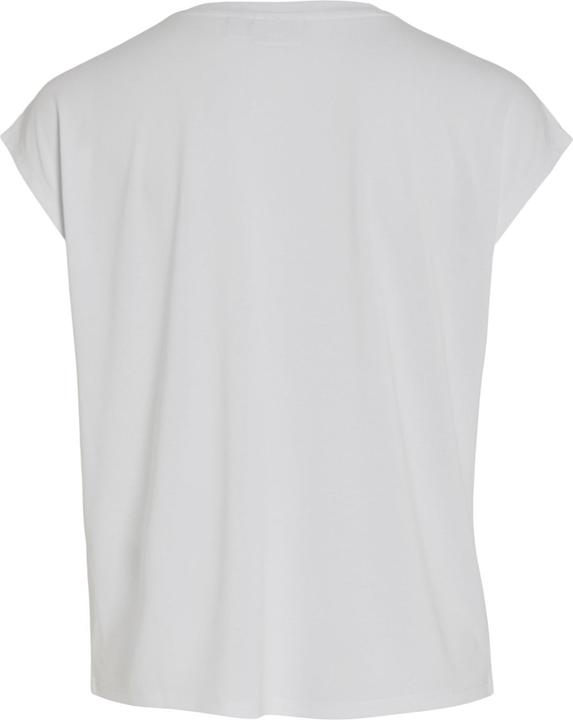 Actual product image Vila V-neck top with short sleeves (L)