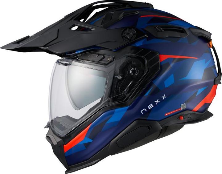 Produktbild Nexx X.WED3 TRAILMANIA Integralhelm (M)