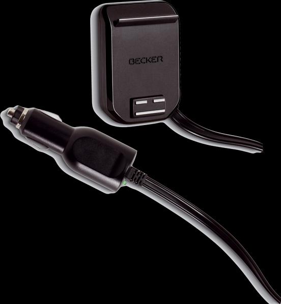 Produktbild Becker MagClick Aktivadapter mit integriertem Autoladekabel