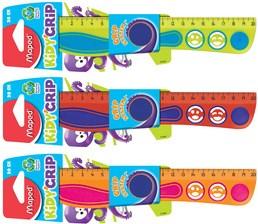 Produktbild Maped Flachlineal Kidy Grip, 300 mm, aus Kunststoff (30 cm)