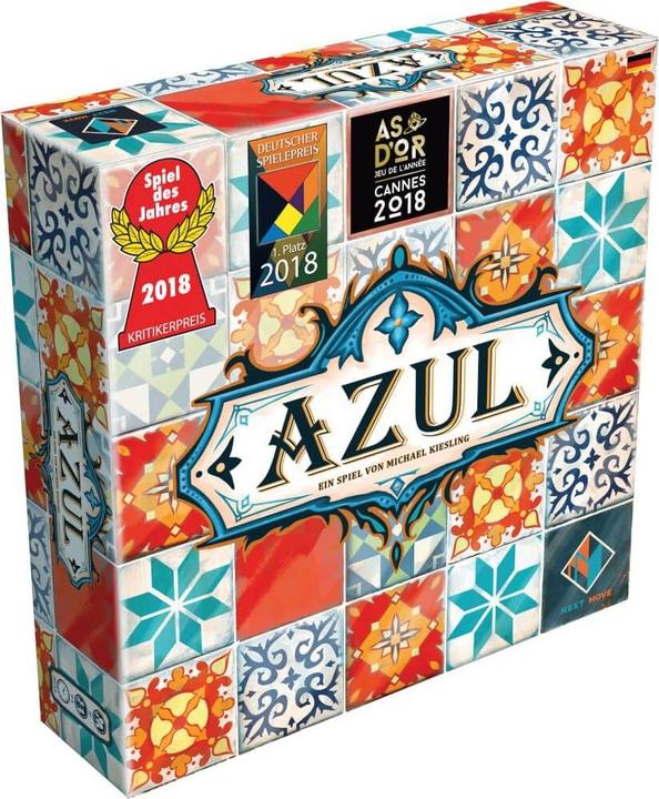 Produktbild Asmodée Azul (Deutsch)