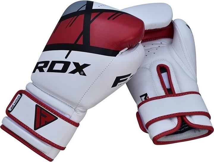 Actual product image Rdx Boxing Glove Bgr-F7 Red (14 OZ, One size)