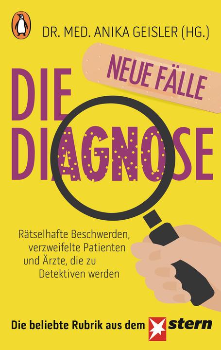 Produktbild Die Diagnose  neue Fälle (Deutsch, Anika Geisler, 2018)