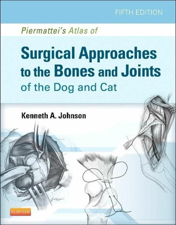 Actual product image An Atlas of Surgical Approaches to the Bones and Joints of the Dog and Cat (English, Kenneth A. Johnson, 2014)