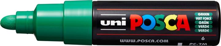 Actual product image Posca Medium marker PC-7M (Green, 5.50 mm, 1 x)