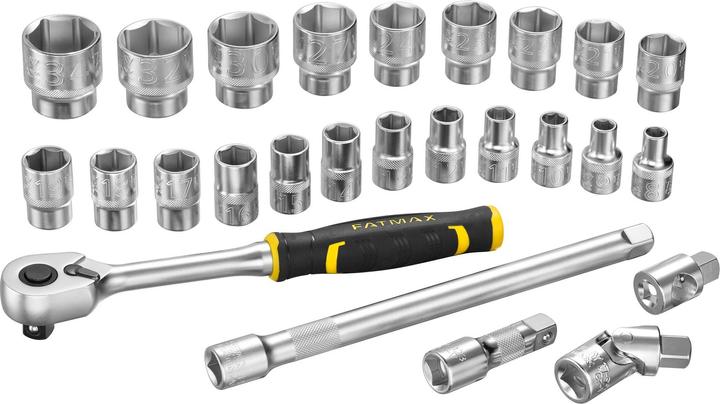 Produktbild Stanley SteckschlüsselSet STAK 1/2, 26teilig
