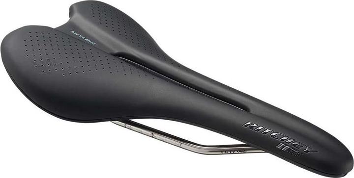 Ritchey Selle WCS Skyline V2, 277x147mm, 7x7mm haubans acier, black