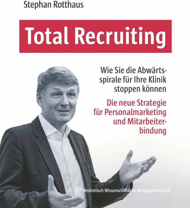 Actual product image Total Recruiting (German, Stephan Rotthaus, 2025)