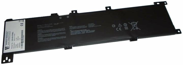 Image du produit Vistaport Batterie pour ASUS X705 (3 cellules, 3650 mAh)