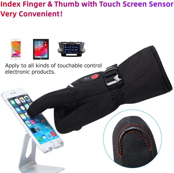 Actual product image Barchi Heat Beheizte Winterhandschuhe (XL)