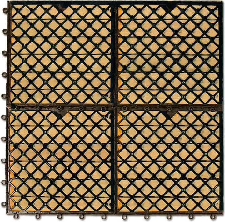 Immagine prodotto Deuba 33x piastrelle in legno (33 x, 30 x 30 cm)