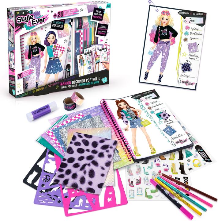 Immagine prodotto Canal Toys Portfolio Moda adolescenti