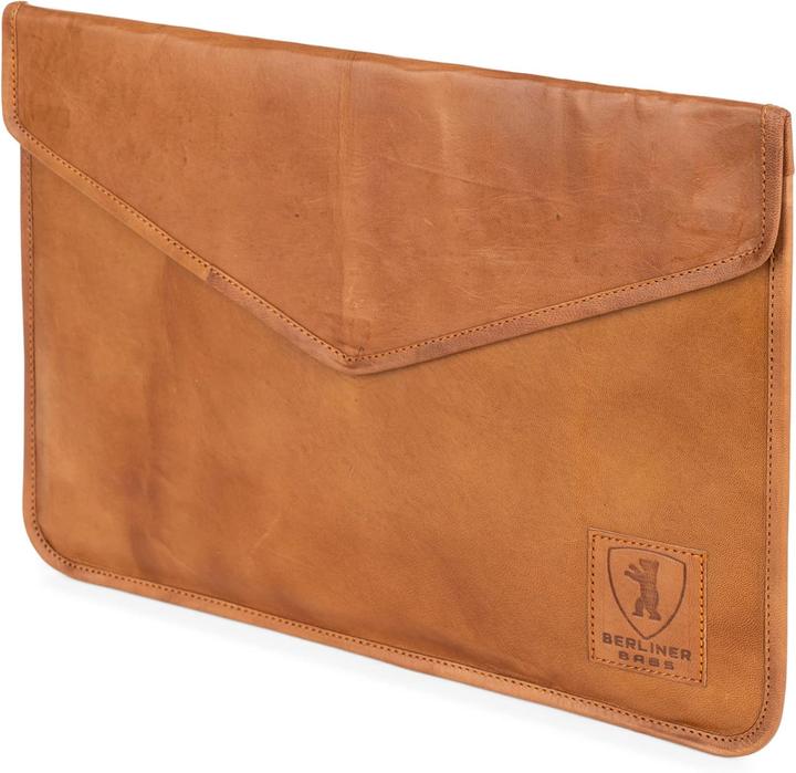 Produktbild Berliner Bags Vintage Laptoptasche aus Leder (15.60")