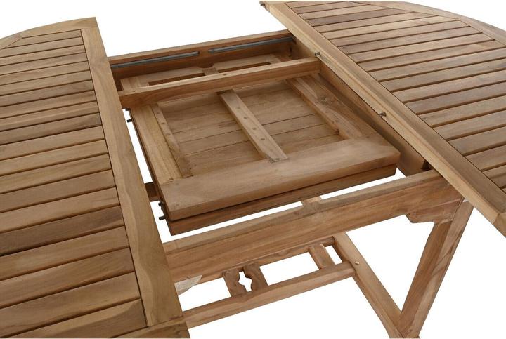 Produktbild DKD Home Decor Table set with 4 chairs 75 cm 120 x 120 x 75 cm (75 x 120 x 75 cm)
