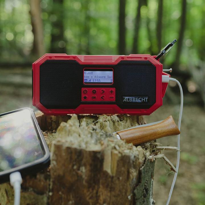 Immagine prodotto Albrecht DR 112 (VHF, DAB, Bluetooth)