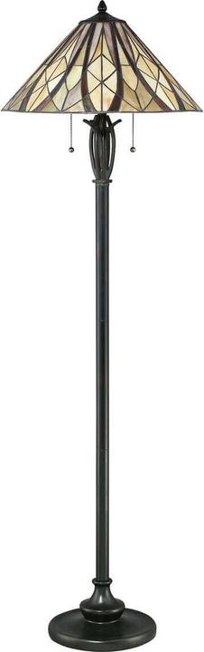 Image du produit Elstead Lighting Victory Lampadaire E27 double Valiant Bronze (E27)