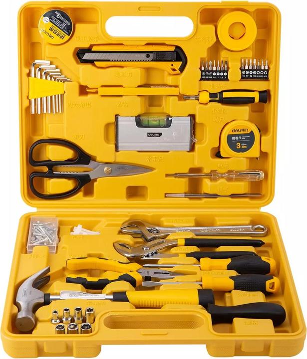 Produktbild Deli Professional tool set Tools EDL1048J - 48 pcs (48 Teile)