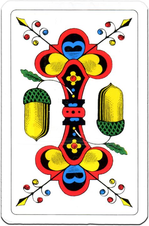 Actual product image AGM Jass cards (German)