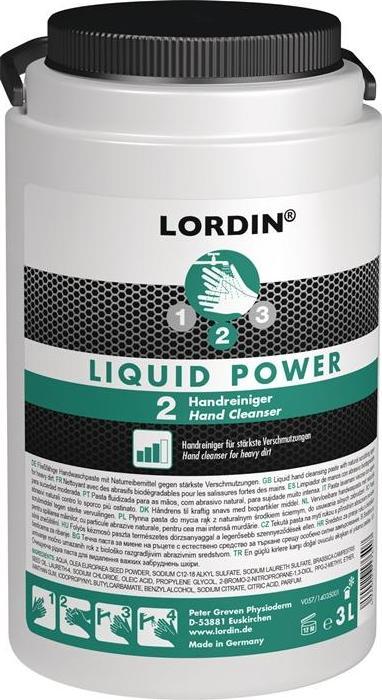 Produktbild Lordin Liquid Power (Flüssigseife, 3000 ml)