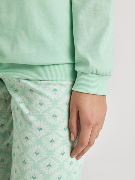 Produktbild Calida Flower Nights Bündchen-Pyjama (L)