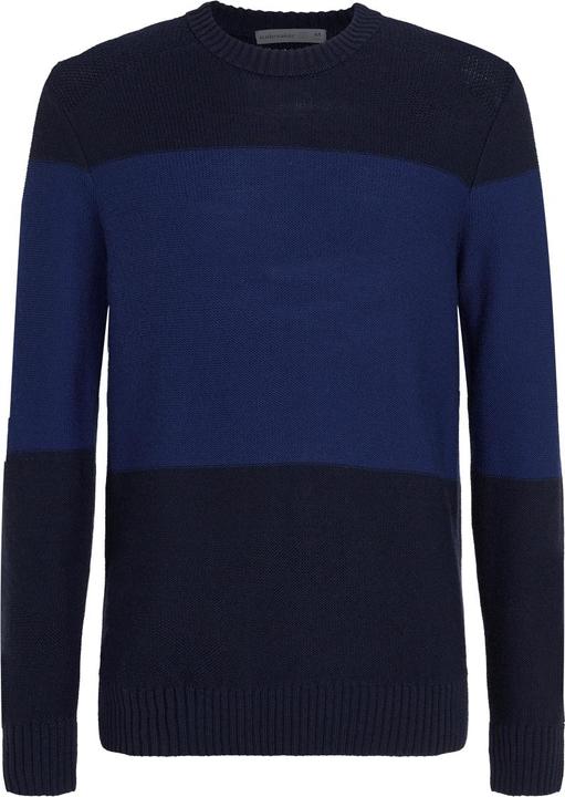 Actual product image Icebreaker Men Merino Waypoint Crewe Sweater (S)