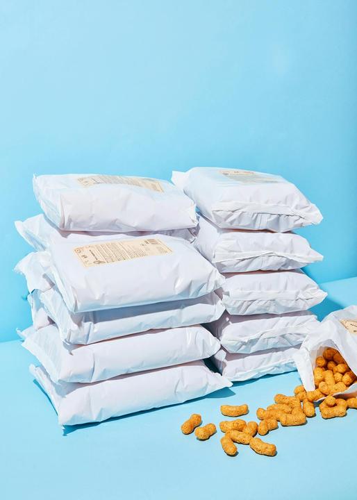 Actual product image KoRo Organic extruded lentil flips with roasted peanuts (2250 g)