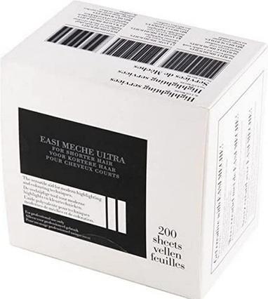 Produktbild L'Oréal Professionnel Loreal Easi Meche kurz 100 x 100 mm, 200