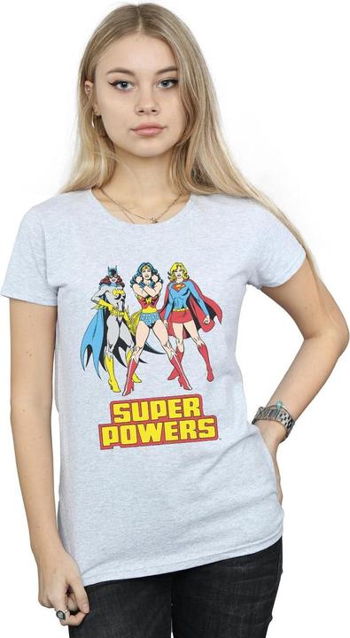 Immagine prodotto Wonder Woman Super Power Group Maglietta Donna (L)