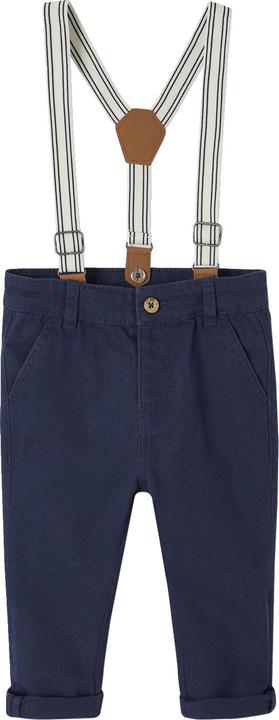 Actual product image Vertbaudet Baby trousers with detachable straps (62)