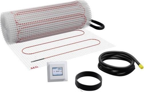AEG Haustechnik Basic Thermo Floor TBS TB 160/4 Set Plus, electric underfloor heating, complete set 4 m², 160 W/m²