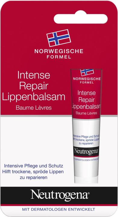 Image du produit Neutrogena Baume à lèvres Intense Repair (Baume, 15 ml)